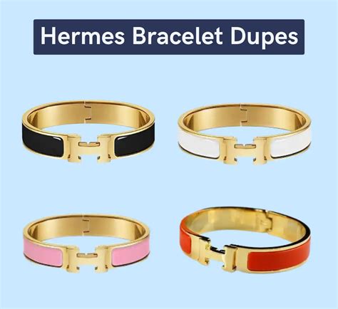 fake hermes enamel bracelets|hermes enamel bracelet dupe.